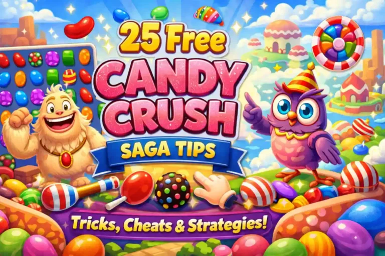 Candy Crush Saga Tips