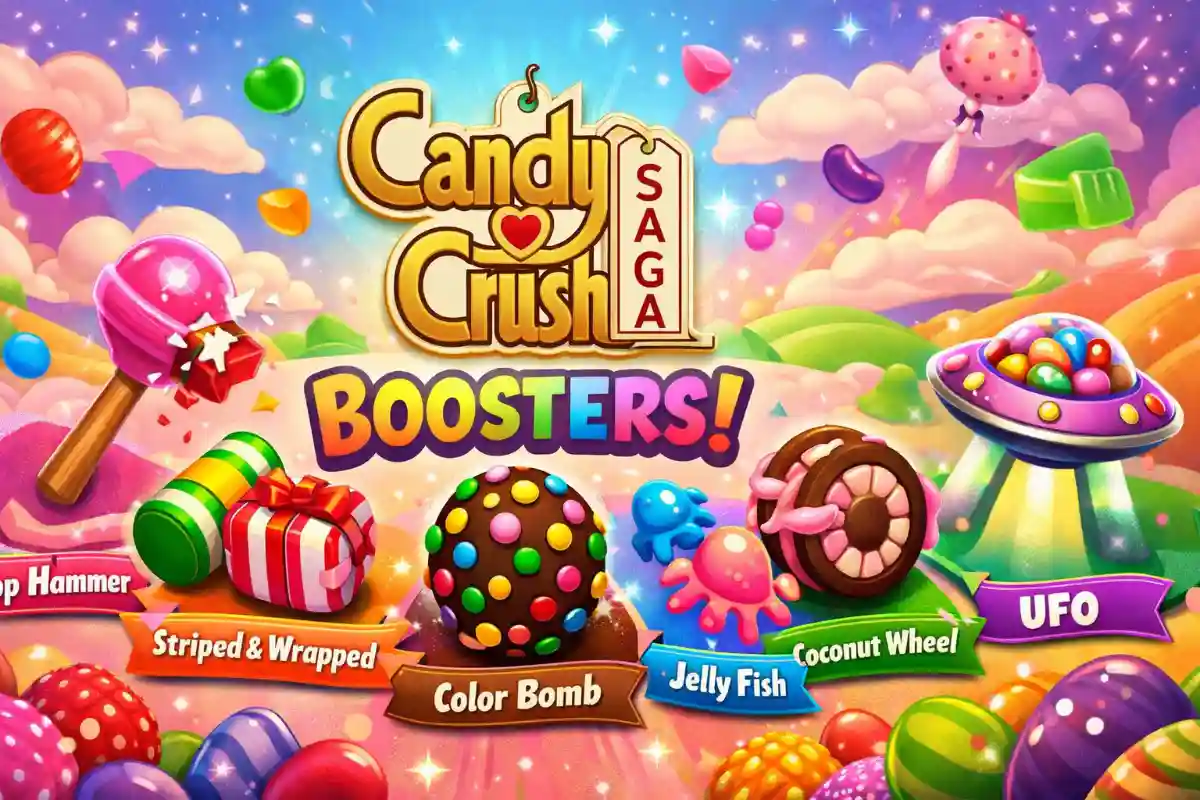 Candy Crush Saga Boosters