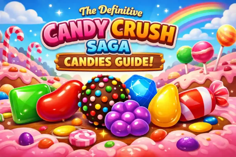 candy crush saga candies