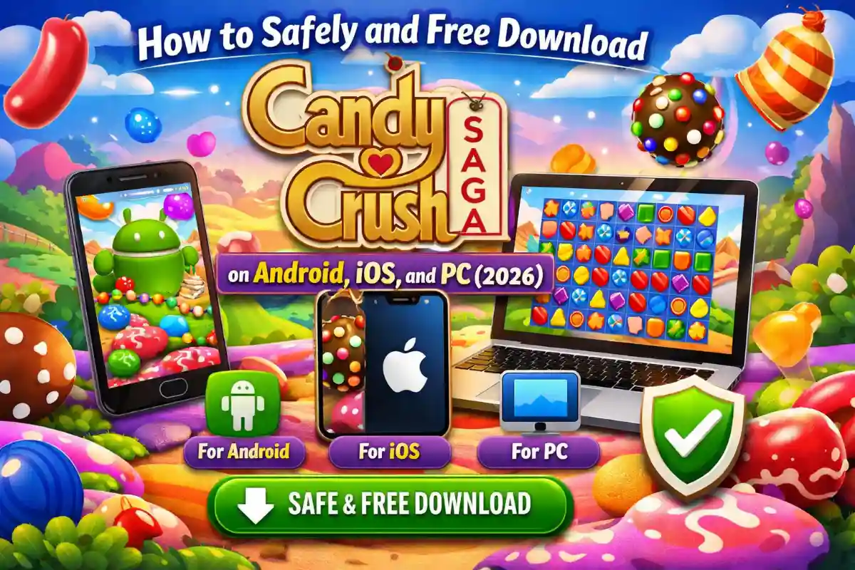 candy crush saga download