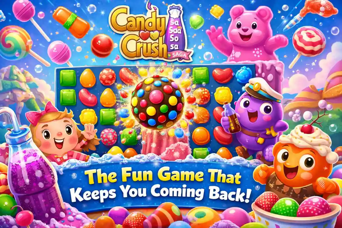 candy crush soda saga