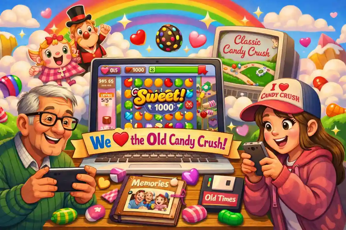 Candy Crush old version
