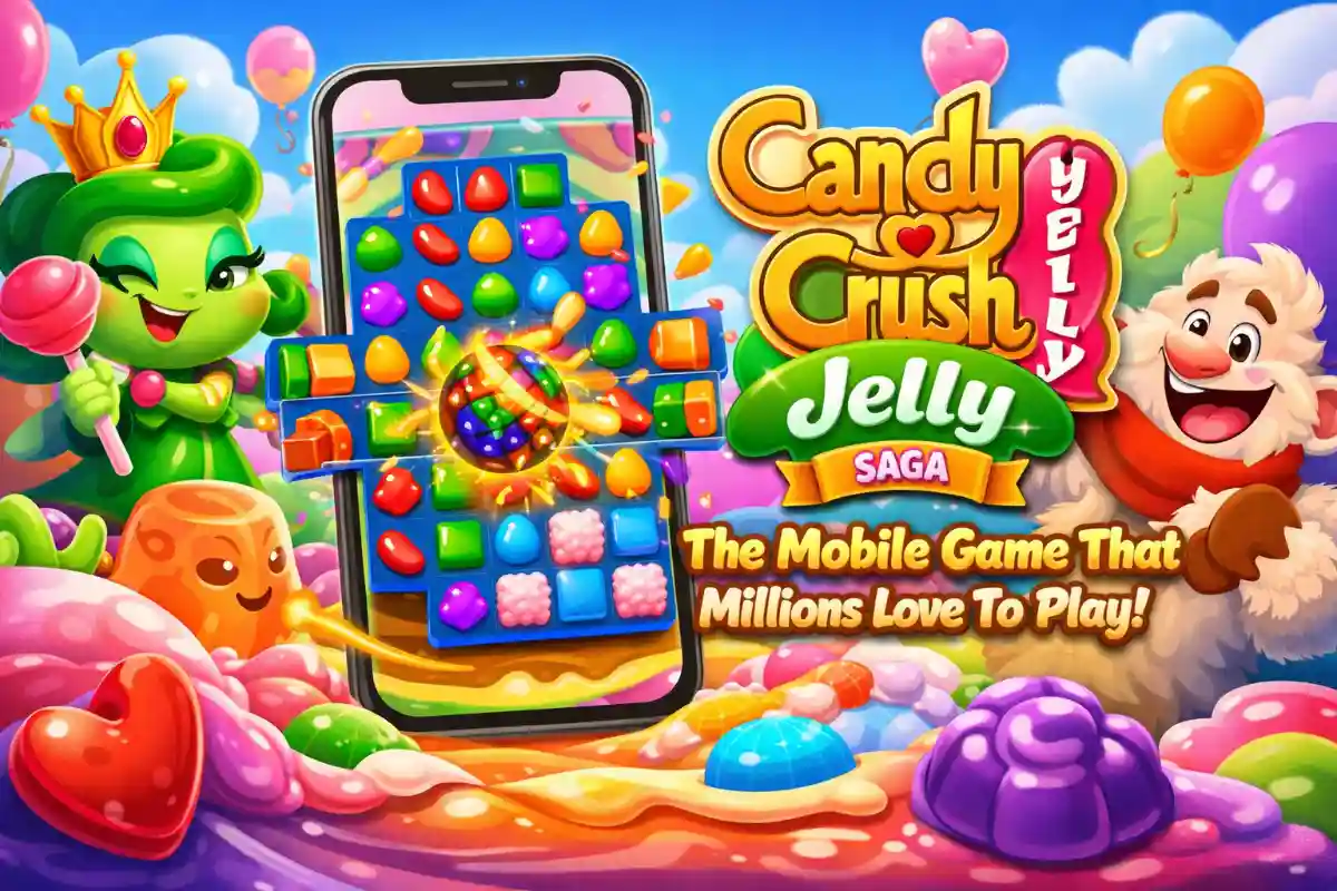 Candy Crush Jelly Saga